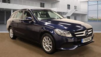Mercedes C Class 2.0 C200 SE G-Tronic+ Euro 6 (s/s) 5dr