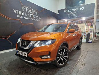 Nissan X-Trail 1.7 dCi Tekna CVT Euro 6 (s/s) 5dr