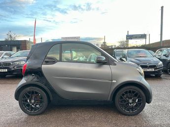 Smart fortwo 1.0 Prime Sport (Premium) Twinamic Euro 6 (s/s) 2dr