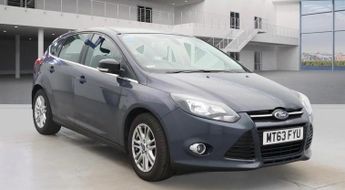Ford Focus 1.6 Titanium Powershift Euro 5 5dr