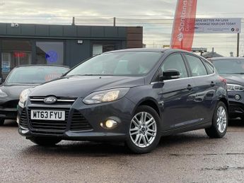 Ford Focus 1.6 Titanium Powershift Euro 5 5dr