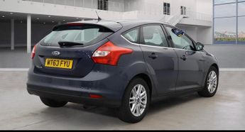 Ford Focus 1.6 Titanium Powershift Euro 5 5dr