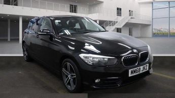 BMW 116 1.5 116d Sport Auto Euro 6 (s/s) 5dr