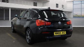 BMW 1 Series 1.5 116d Sport Auto Euro 6 (s/s) 5dr