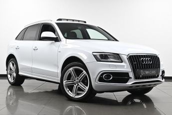 Audi Q5 2.0 TDI S line Plus quattro Euro 5 (s/s) 5dr