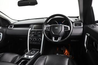 Land Rover Discovery Sport 2.0 TD4 HSE Black Auto 4WD Euro 6 (s/s) 5dr