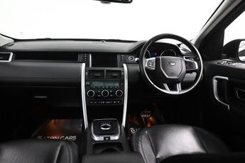 Land Rover Discovery Sport 2.0 TD4 HSE Black Auto 4WD Euro 6 (s/s) 5dr
