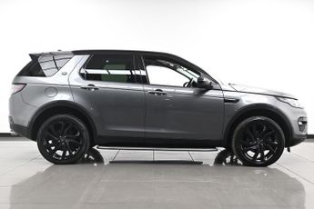 Land Rover Discovery Sport 2.0 TD4 HSE Black Auto 4WD Euro 6 (s/s) 5dr