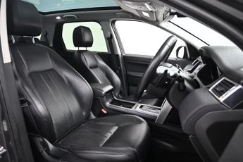 Land Rover Discovery Sport 2.0 TD4 HSE Black Auto 4WD Euro 6 (s/s) 5dr