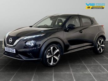 Nissan Juke 1.0 DIG-T Tekna Euro 6 (s/s) 5dr