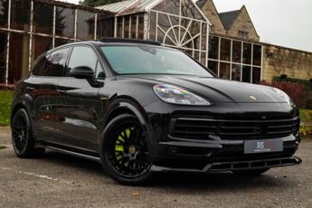 Porsche Cayenne 3.0 V6 E-Hybrid 14.1kWh TiptronicS 4WD Euro 6 (s/s) 5dr (3.6kW C