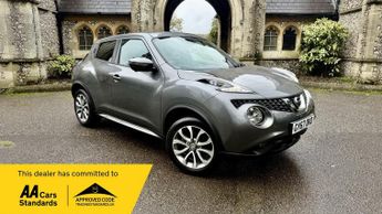 Nissan Juke 1.6 Tekna XTRON Euro 6 5dr
