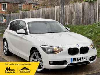 BMW 118 2.0 118d Sport Euro 5 (s/s) 5dr
