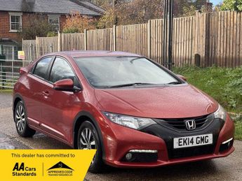 Honda Civic 1.6 i-DTEC SE Plus Euro 5 (s/s) 5dr