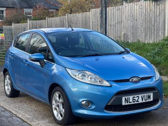 Ford Fiesta 1.25 Zetec 5dr