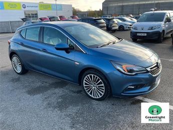 Vauxhall Astra 1.6 CDTi BlueInjection Elite Nav Euro 6 (s/s) 5dr