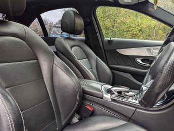 Mercedes-Benz C Class 2.1 C220d AMG Line (Premium) G-Tronic+ Euro 6 (s/s) 4dr