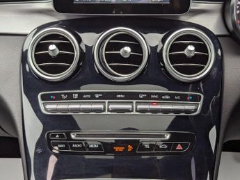 Mercedes-Benz C Class 2.1 C220d AMG Line (Premium) G-Tronic+ Euro 6 (s/s) 4dr
