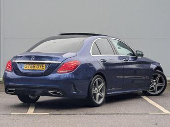 Mercedes-Benz C Class 2.1 C220d AMG Line (Premium) G-Tronic+ Euro 6 (s/s) 4dr