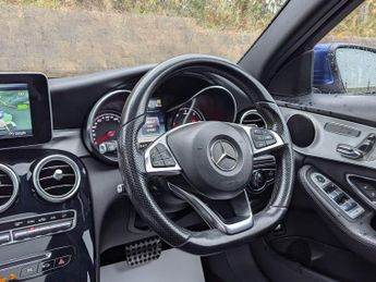 Mercedes-Benz C Class 2.1 C220d AMG Line (Premium) G-Tronic+ Euro 6 (s/s) 4dr