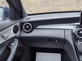 Mercedes-Benz C Class 2.1 C220d AMG Line (Premium) G-Tronic+ Euro 6 (s/s) 4dr