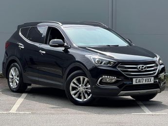 Hyundai Santa Fe 2.2 CRDi Blue Drive Premium 4WD Euro 6 (s/s) 5dr
