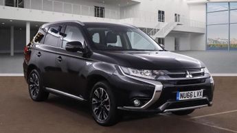 Mitsubishi Outlander 2.0h 12kWh GX4hs SUV 5dr Petrol Plug-in Hybrid CVT 4WD Euro 6 (s