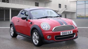 MINI Coupe 1.6 Cooper Coupe 2dr Petrol Manual Euro 5 (s/s) (122 ps)