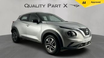 Nissan Juke 1.0 DIG-T N-Connecta DCT Auto Euro 6 (s/s) 5dr