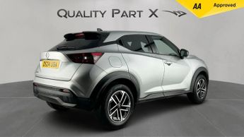 Nissan Juke 1.0 DIG-T N-Connecta DCT Auto Euro 6 (s/s) 5dr
