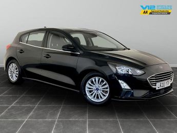 Ford Focus 1.5T EcoBoost Titanium Auto Euro 6 (s/s) 5dr