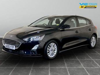 Ford Focus 1.5T EcoBoost Titanium Auto Euro 6 (s/s) 5dr