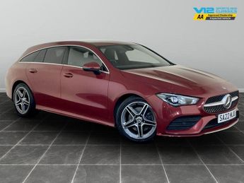 Mercedes CLA 1.3 CLA200 AMG Line Shooting Brake 7G-DCT Euro 6 (s/s) 5dr