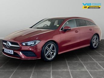 Mercedes-Benz CLA 1.3 CLA200 AMG Line Shooting Brake 7G-DCT Euro 6 (s/s) 5dr
