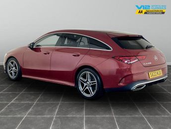 Mercedes-Benz CLA 1.3 CLA200 AMG Line Shooting Brake 7G-DCT Euro 6 (s/s) 5dr