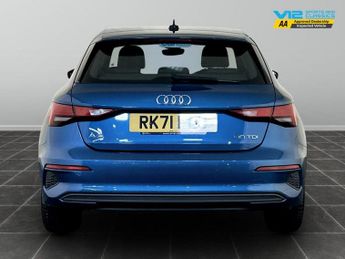Audi A3 2.0 TDI 30 Technik Sportback Euro 6 (s/s) 5dr