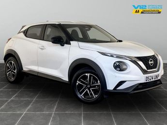 Nissan Juke 1.0 DIG-T N-Connecta DCT Auto Euro 6 (s/s) 5dr