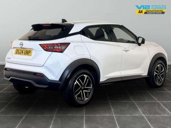 Nissan Juke 1.0 DIG-T N-Connecta DCT Auto Euro 6 (s/s) 5dr
