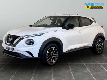 Nissan Juke 1.0 DIG-T N-Connecta DCT Auto Euro 6 (s/s) 5dr