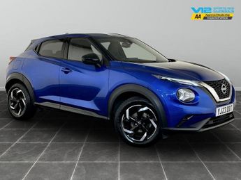 Nissan Juke 1.0 DIG-T N-Connecta DCT Auto Euro 6 (s/s) 5dr