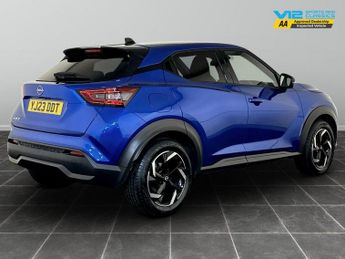 Nissan Juke 1.0 DIG-T N-Connecta DCT Auto Euro 6 (s/s) 5dr