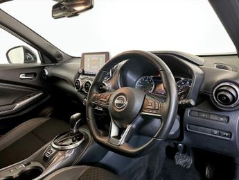 Nissan Juke 1.0 DIG-T N-Connecta DCT Auto Euro 6 (s/s) 5dr