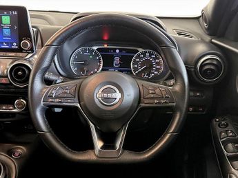 Nissan Juke 1.0 DIG-T N-Connecta DCT Auto Euro 6 (s/s) 5dr