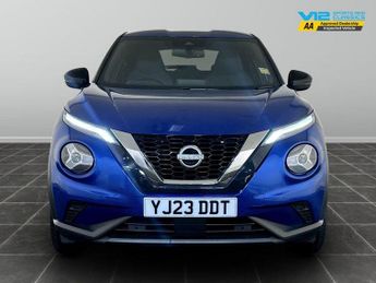 Nissan Juke 1.0 DIG-T N-Connecta DCT Auto Euro 6 (s/s) 5dr