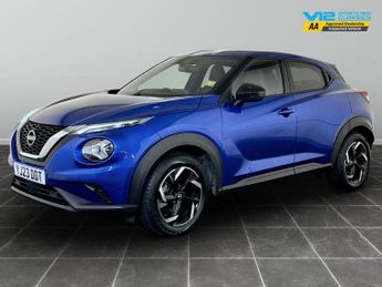 Nissan Juke 1.0 DIG-T N-Connecta DCT Auto Euro 6 (s/s) 5dr