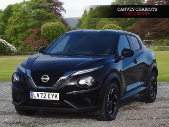 Nissan Juke 1.0 DIG-T N-Connecta DCT Auto Euro 6 (s/s) 5dr