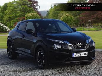 Nissan Juke 1.0 DIG-T N-Connecta DCT Auto Euro 6 (s/s) 5dr