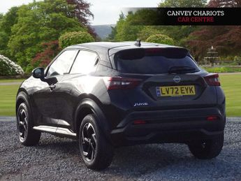 Nissan Juke 1.0 DIG-T N-Connecta DCT Auto Euro 6 (s/s) 5dr