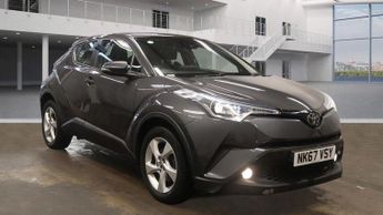 Toyota C-HR 1.2 VVT-i Icon Euro 6 (s/s) 5dr