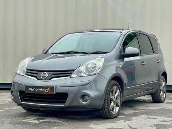 Nissan Note 1.4 16V n-tec Euro 5 5dr